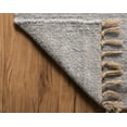 thumbnail image 2 of Linon Berber Loop Hand Woven Wool 7'10"x10'4" Rug in Lilac, 2 of 6