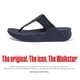 thumbnail image 2 of Sandalia FitFlop Walkstar Wedge para mujer, color azul oscuro, talla 7, 2 of 7