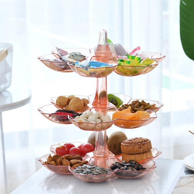 Tazón de , soportes para cupcakes de postre, contenedor de almacenamiento, para aperitivos, tazón, bandeja para dulces, estante