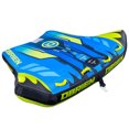 thumbnail image 2 of O'Brien Bat Wing 2 Person Inflatable Towable Water Sports Tube for Boating, Blue, 2 of 4