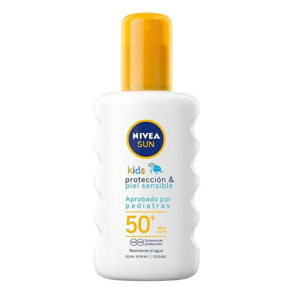 Protector solar corporal NIVEA SUN Kids Protect & Sensitive para piel sensible de los niños fps 50+ 200 ml