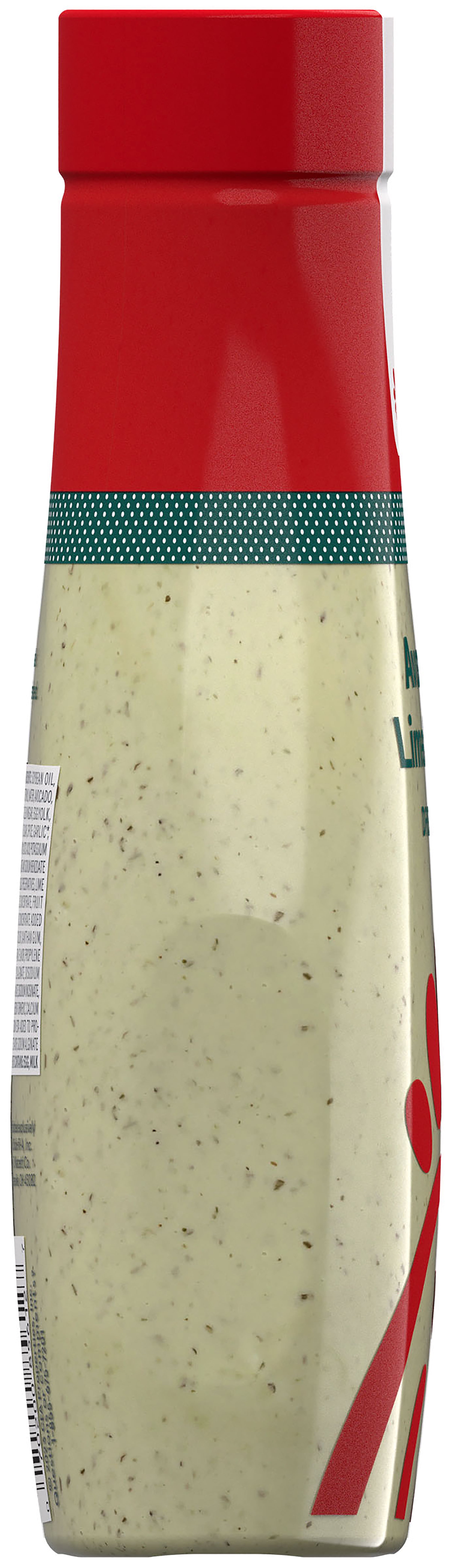 Chick-Fil-A Avocado Lime Ranch Salad Dressing, Refrigerated, 12 oz Bottle