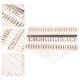 thumbnail image 5 of ColoMX 1 set DIY Craft Thumb Piano Bridge Accesorios clave Accesorios de pulgar Piano Decoración del hogar, 5 of 7