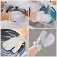 thumbnail image 4 of unbranded 2 Pares Guantes Cocina De Acero No Rayan Para Limpieza De Encimeras Y Fregaderos, 4 of 8
