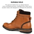 thumbnail image 6 of Territory Mens Yukon Wide Width Tru Comfort Foam Lace-up Cap Toe Ankle Boot, 6 of 7