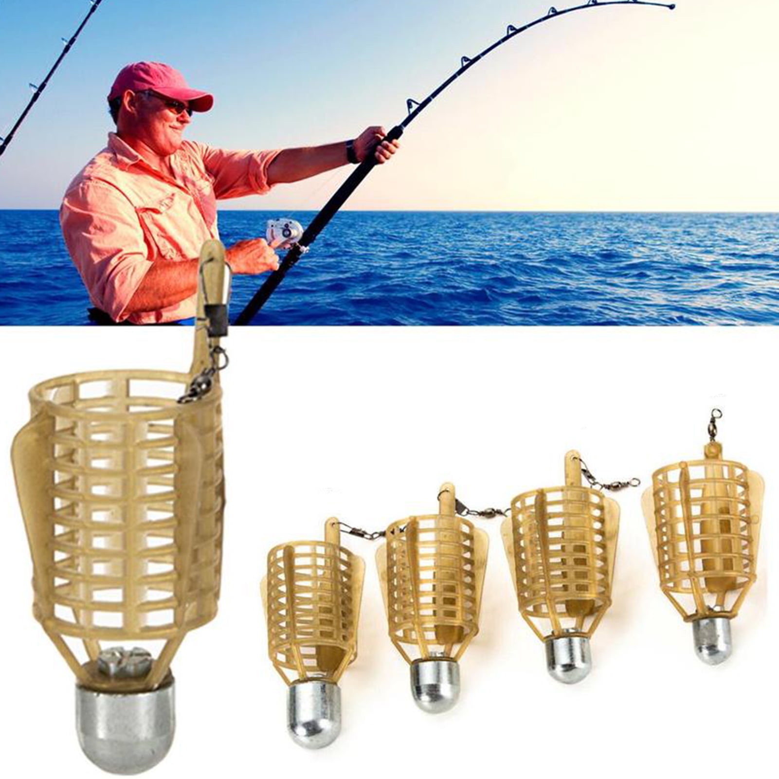 4PCS Simulation 9cm/6g Fishing Accessories for Fishing Outdoor Holiday Trip 