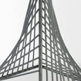 thumbnail image 5 of Mercana Risley Gray Metal Triangular Decorative Object 68536, 5 of 5