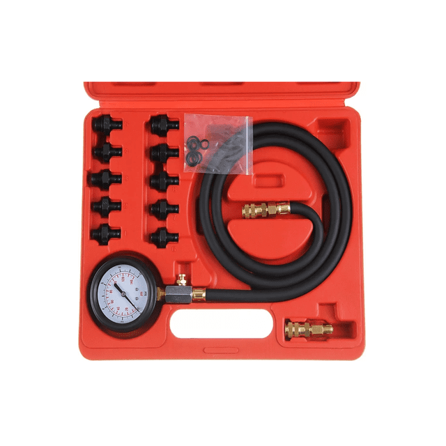 Kit De Manómetro Para Medir La Presión De Aceite Del Motor