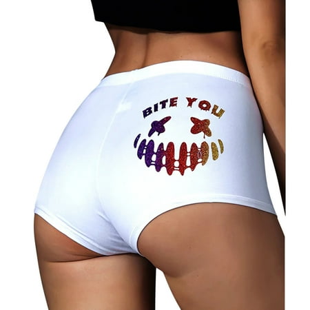 

Mackneog High Rise Underwear Women 1 Pieces Women Sexy Print Lingerie Temptation High Waist Panties Underwear Polyester Night Dress for Women Sleepwear