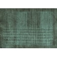 thumbnail image 1 of Ahgly Company Indoor Rectangle Abstract Light Blue Modern Area Rugs, 8' x 12', 1 of 4