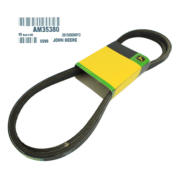 John Deere Original Equipment Belt #AM35380