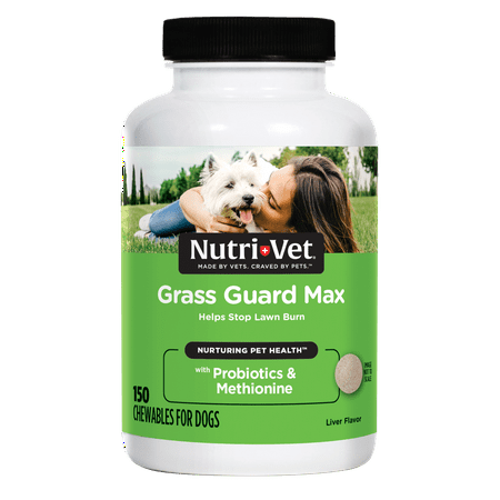 UPC: 0669125999387 | Nutri-Vet Grass Guard Chewables For Dogs