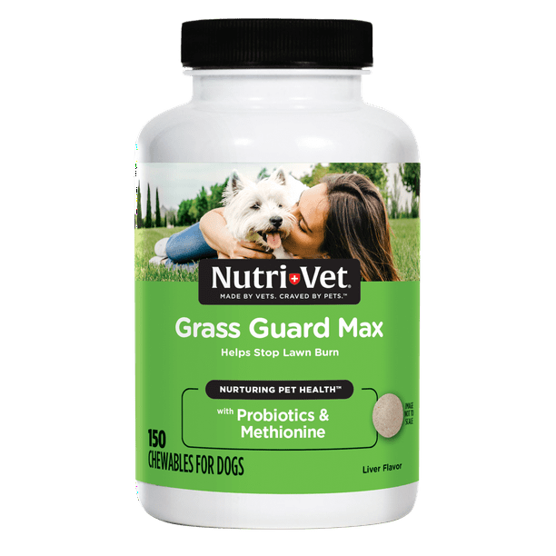 Nutri-Vet Grass Guard Chewables For Dogs 