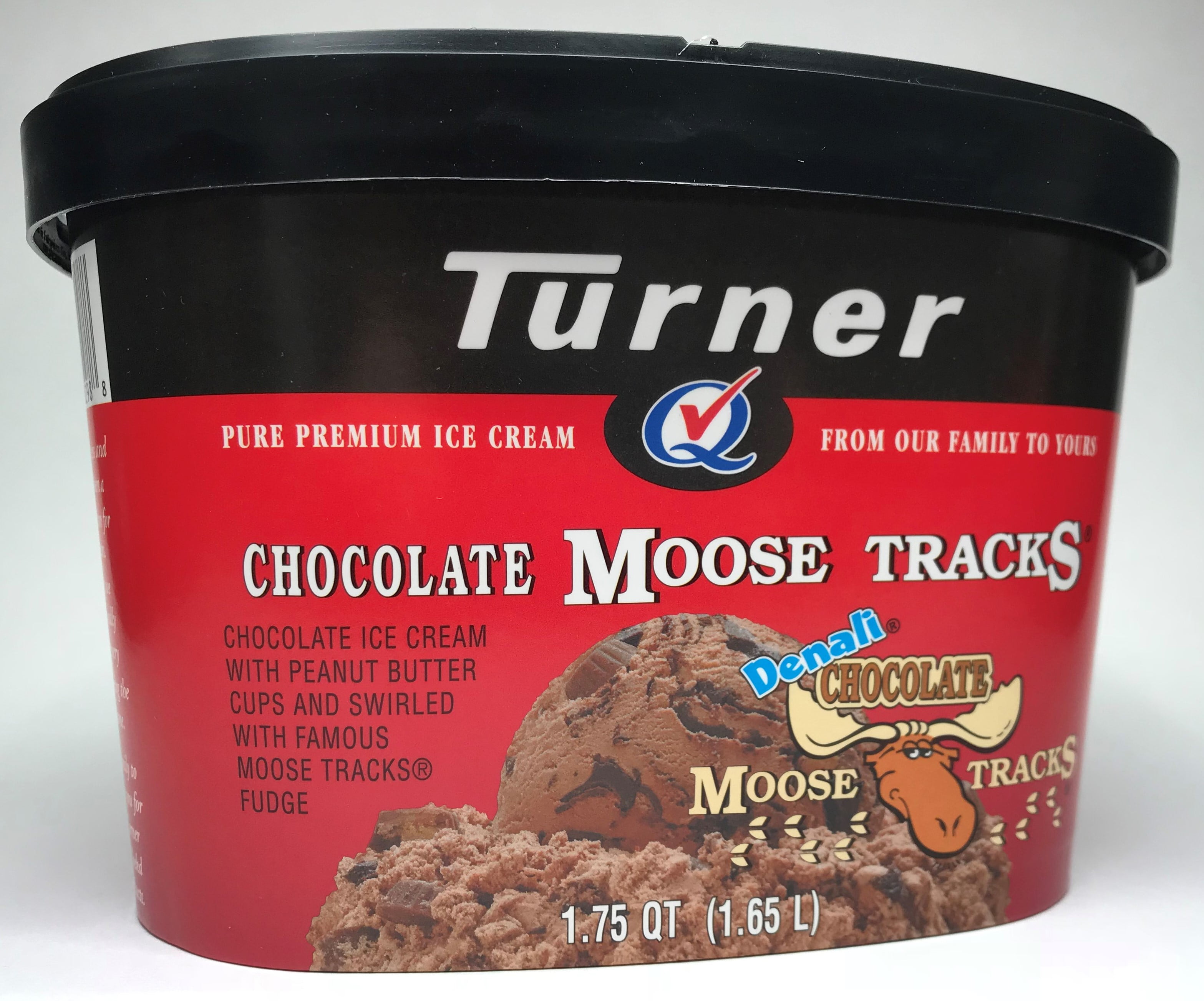 Turner Chocolate Moose Tracks 56oz