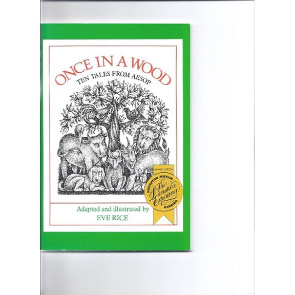 Pre-Owned Once in a Wood Level 2: Houghton Mifflin Reading (Hm Reading 1993-95), 9780395617793, 0395617790, Paperback,