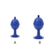 thumbnail image 5 of Bewildely Tazas de cuentas vino taza impermeable primer plano calle juguetes niños juguete rendimiento Props circo Troup escenario Juguetes L/Azul, 5 of 6