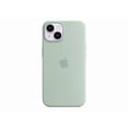 thumbnail image 2 of Funda de silicona para Apple iPhone 14 con MagSafe Succulent, 2 of 7