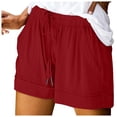 thumbnail image 2 of MKLEKYY Pijama Corto De Talla Grande Para Mujer, Pantalones Cortos Casuales De Verano 2024 Para Playa, Con Cordón Y Bolsillos, Ropa Holgada Y Bonita Para Vacaciones A La Moda., 2 of 4