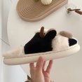 thumbnail image 3 of Lindas Pantuflas Peludas Zapatillas de vaca lindas zapatillas peludas acogedoras mujeres dormitorio zapatillas antideslizantes para interior, 3 of 8