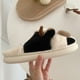 thumbnail image 3 of Lindas Pantuflas Peludas Zapatillas de Vaca Lindas Zapatillas Peludas Acogedoras Zapatillas de Dormitorio para Mujer Antideslizantes para Interiores (Estilo 5), 3 of 8