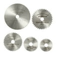 thumbnail image 4 of Ghojet 31 Pcs/set Mini Diamond Cutting Wheels HSS Circular Saw Blade Rotary Woodworking Tools for Dremel Drill Rotary Tool Accessories, 4 of 10