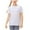 White, variant on CHEEREAM Girl Boy Athletic Shirts Short Sleeve Quick Dry Cooling Sports T-Shirts Crew Neck Activewear Tees Tops for Kids Teens 4-12T
