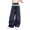 A, variant on CPNG Girls Cargo Pants Elastic Waist Wide Leg Cargo Sweatpants with Lace Trim Trendy Baggy Casual Lightweight Cargo Trousers