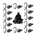 thumbnail image 1 of Clips de lona Yuarrent para tienda abrazaderas de Camping a prueba de viento accesorio soporte Clip sombrilla Tipo 3 NO3, 1 of 6