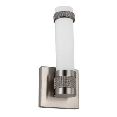 Murray Feiss WB1739 Maltese 1 Light Reversible ADA Bathroom Bath Sconce
