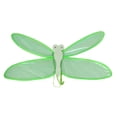 thumbnail image 2 of Disfraz de hada de libélula con alas de princesa para fiesta de Halloween. Verde, 2 of 9