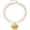 white, variant on Resin Chunky Beaded Necklace for Women, Simple Modern Style Necklace Jewelry Accessory