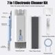 thumbnail image 2 of Kit de limpieza electrónica 7 en 1, kit de limpieza de teclado con cepillo, lápiz de limpieza para Airpods Pro, adecuado para auriculares, puerto de computadora, 2 of 5