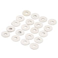 thumbnail image 1 of Trumpet Felt, 20Pcs Trumpet Valve Felt Washers Beige  For Replacement, 1 of 8