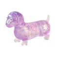 thumbnail image 2 of Juguete antiestrés con forma de perro salchicha, ideal para rellenar cestas de Pascua para niños y niñas. Juguete sensorial. Púrpura, 2 of 9