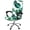 color23, variant on Stretch Printed Office Computer Chair Covers, Universal Desk Rotating Chair Slipcovers Removable Washable, Soft Fit Anti-Dust Spandex Protector Cover with Zipper