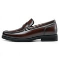 thumbnail image 5 of CMR CHAMARIPA Elevator Loafers - Shoes To Make You Taller Mens - Brown Loafers For Men 6 CM / 2.36 Inches, 5 of 6