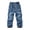 bleu, variante sur Wxirdiow Baggy Jeans Adolescents Jeans Baggy pour Garçon Taille Élastique Pantalon en Denim à Enfiler Jeans Classiques Droits à Jambe Grand pour Enfants Bleu Foncé Taille, 3-4 Ans
