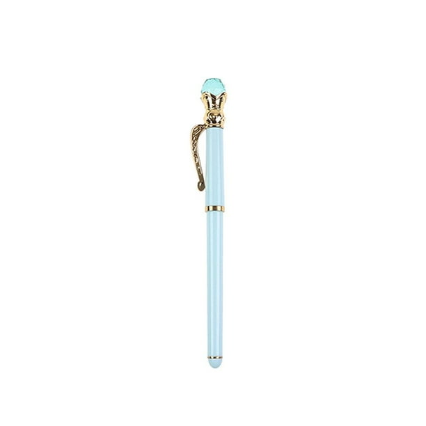Yuarrent Pluma de pintura de diamantes de imitación apariencia elegante herramientas de perforación suministro de artesanías accesorios de bricolaje Artesanía DZ07-verde Yuarrent HA060770-03