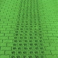 thumbnail image 1 of Ahgly Company Indoor Square Patterned Green Area Rugs, 4' Square, 1 of 6