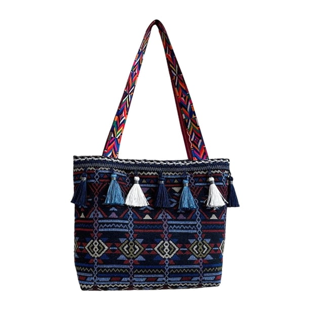 Bolso de hombro elegante y portátil Strade Fareast Limited Estilo C 30 cm x 8 cm x 23 cm