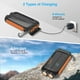 thumbnail image 3 of Linterna LED Power Bank Luvknit de 20000 mAh, solar, impermeable, 3 of 8