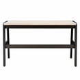 thumbnail image 4 of Linon Harwich Writing Desk - Black/Natural, 4 of 10