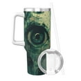 thumbnail image 2 of KLL Eyes Watching In The Dark Print 40oz Stainless Steel Insulated Car Cup Coffee Mug with Spillproof Lid - Keep Your Drink Hot or Cold on the Go, 2 of 8