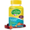 Culturelle Kids Multivitamin + Probiotic for Kids 2+, Digestive Health & Immune Support, Peach-Orange + Mixed Berry Flavor, 60 Gummies
