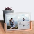 thumbnail image 2 of Customized Photo Frame for Wife Husband Gifts Personalized Wooden Music Desktop Photos Frames Custom Picture Frame Wholesale, 2 of 5