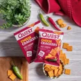 thumbnail image 5 of Quest Nutrition Crackers - Spicy Cheddar - 4pk/4.23oz, 5 of 5