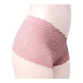 thumbnail image 3 of Bóxer Secret Treasures para Mujer, Encaje Rosa Talla EG, 3 of 3