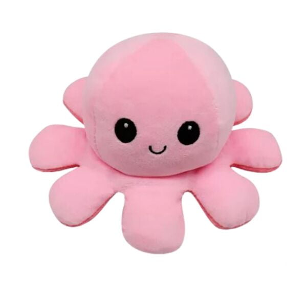 Pulpos Reversibles Pulpo De Emociones Peluche Pulpos Reversibles