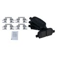 thumbnail image 4 of Geelife For Toyota 2000-2004 Avalon Rear Ceramic Brake Pad & 2 Performance Rotor Kit, 4 of 9
