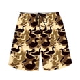thumbnail image 3 of Binienty Men's Board Shorts Swim Trunks With Duck Camo Pattern - Quick Dry for Summer Beach Swimming and Vacation, 3 of 10